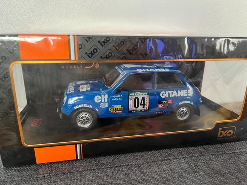 Ixo renault alpine rallye - alpine,