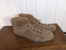 Chaussure montagne varappe security Vendramini daim 46 semelle vribam Made Italy
