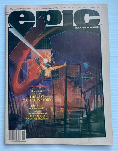 Epic illustrated vol - epic, vol.