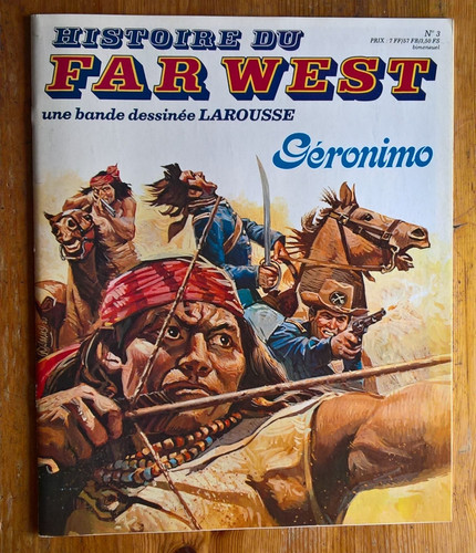 Frisano histoire far west - far,