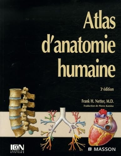 Atlas anatomie humaine - atlas,