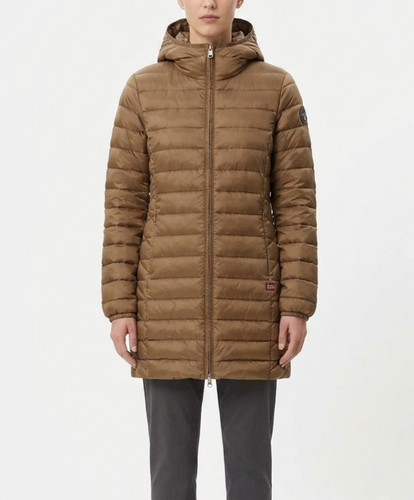 Veste manteau long - , matelassé