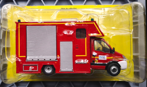 Sapeurs pompiers iveco - sapeurs,