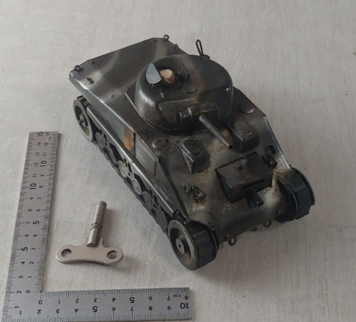 Ancien char tank sherman - ancien,