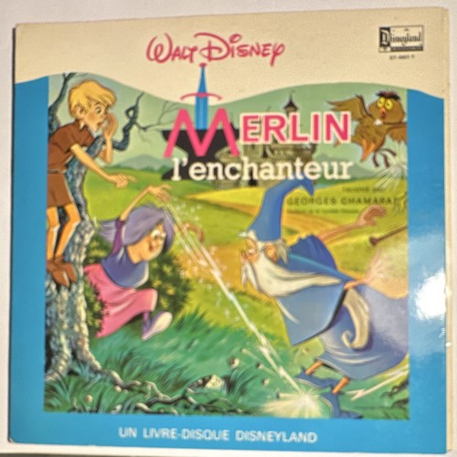 Disneyland walt disney merlin - disney,