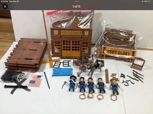 Playmobil fort glory set - playmobil,