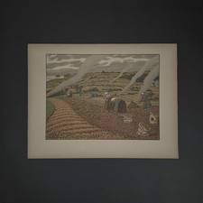 Lithographie par Henri