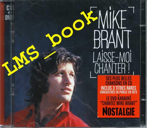 Mike brant laisse - mike, chanter