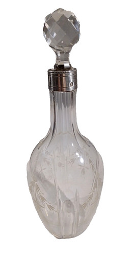 Joli flacon cristal - en,