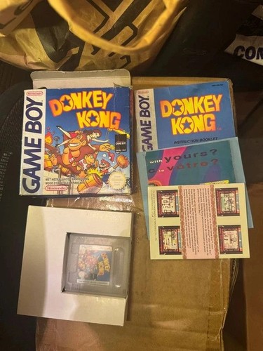 Nintendo donkey kong game - donkey,