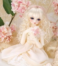 Figurine poupée VOLKS Super Dollfie Midi SDM enfant ange una village ange...