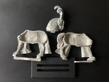 Warhammer Old World Bretonnian Repanse de Lyonesse Complete Horse Bits OOP 90s