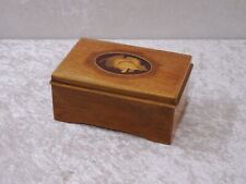 Boîte En Bois Antique Avec