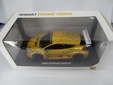 AT887 NOREV 1/18 1:18 RENAULT MEGANE TROPHY V6 2011 SHOW CAR REF 7711430857