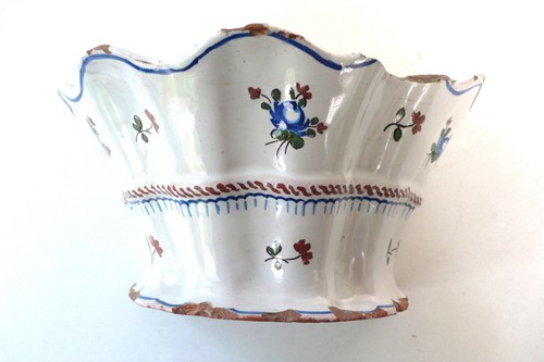 Bouquetière faience les - faience,
