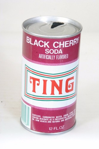 Ting black cherry soda - ting,