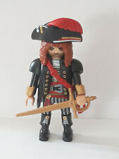 Playmobil personnage capitaine