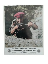 LOUIS DE FUNES LE GENDARME DE SAINT TROPEZ 1964 Photo d'exploitation d'époque N4