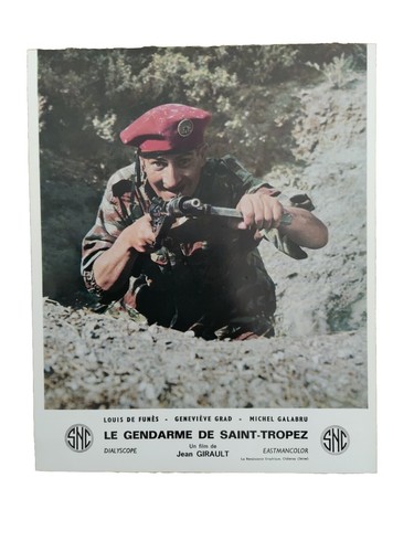 Louis funes gendarme de - de,
