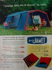 publicite     camping  TENTE