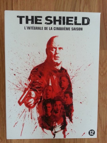 Coffret dvd the shield saison - coffret,