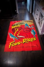 THE FUNNY SIDE OF LIFE ? French Grande Vintage Movie Poster Original 1963