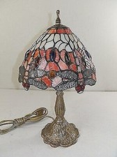 Lampe Abat-Jour Verre Tiffany