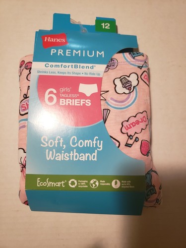 Hanes premium girls tagless - premium, girls'