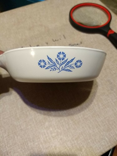 Vintage corning ware - corning, blue
