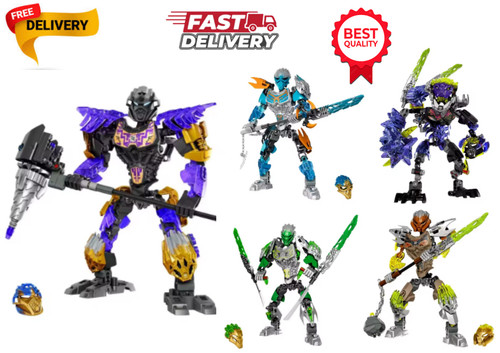 Bionicle skull warrior action - bionicle,