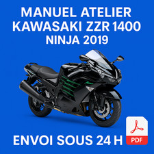 Manuel Atelier Kawasaki ZZR