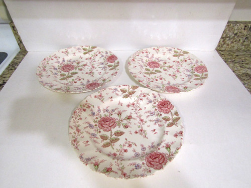 Vtg johnson brothers - brothers, rose