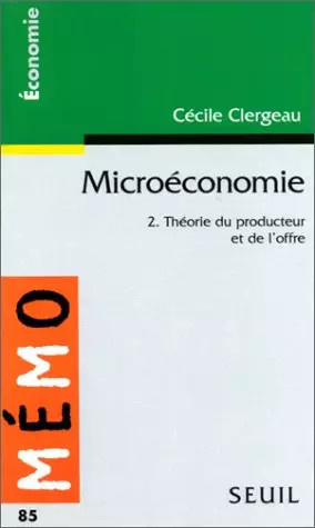 Microéconomie tome - microéconomie,,