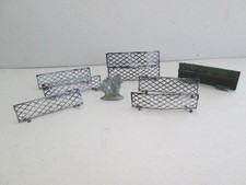 CBG ancien - décors en plomb vers 1900 (cirque,jardin acclimatation)