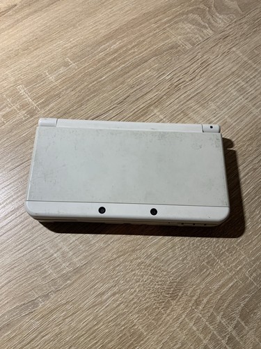 1539 nintendo new 3ds white - nintendo,