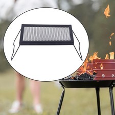 Grille de feu de camp pliable