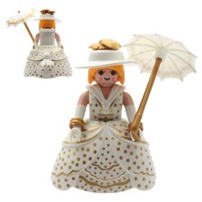 Playmobil Femme Villa 1900
