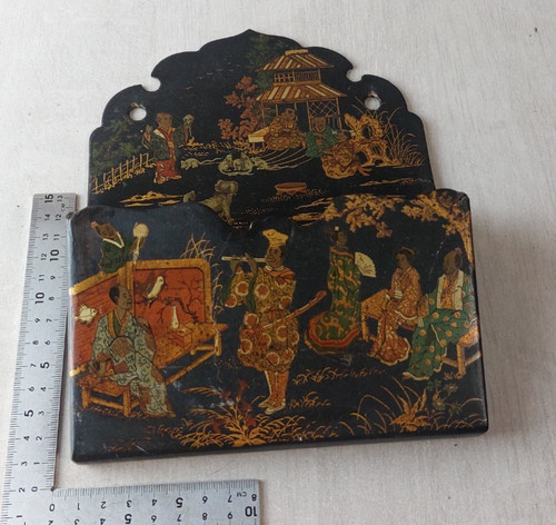 Ancien porte courrier en - ancien,