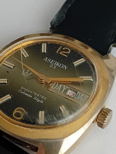 Montre aseikon mécanique - aseikon,