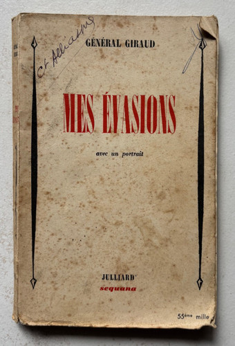 Mes évasions général - mes, ★