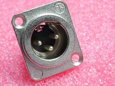 neutrik NC3MD-LX ~ 3-pole male