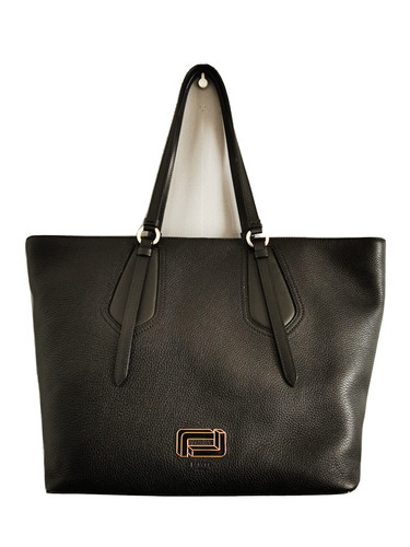 Sac cabas grand - format, cuir