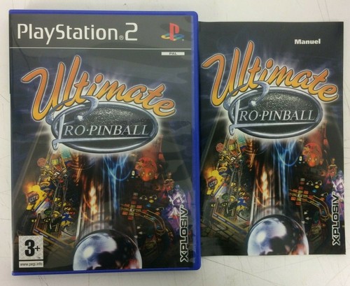 Ultimate pro pinball ps2 - pro,