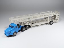 NOREV - 95 - Tracteur Berliet TBO 15 - Transporteur - Bleu Soutenu - 1/43
