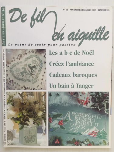 Magazine fil en aiguille - ,