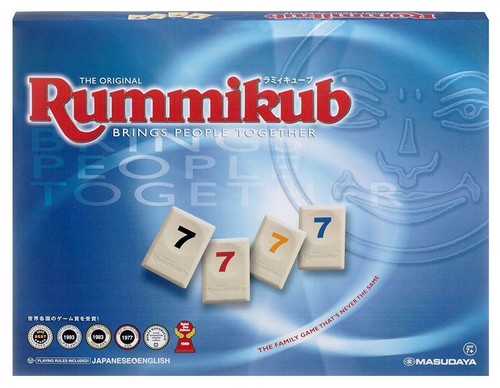 Masudaya corporation rummikub - masudaya,