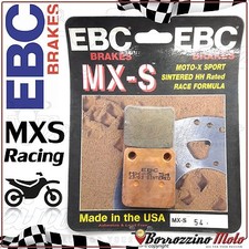 Plaquettes de Frein Avant Racing EBC MX-S 54 Yamaha YFM Grizzly 4x4 450 2007-08
