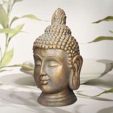 Statue tête de Bouddha 53 cm
