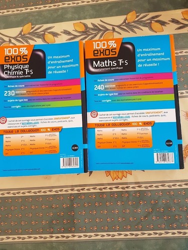 Lot livres 100 - 2, bac