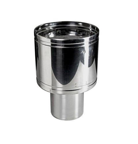 Cheminée anti wind capot - anti-wind,